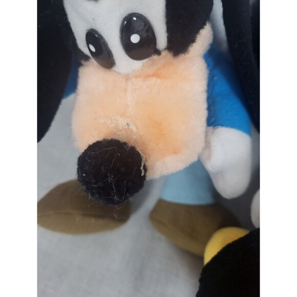 Set Of 9 Disney babies baby Mickey Mouse Minnie Goofy Donald & Daisy Duck Plush - Picture 8 of 8